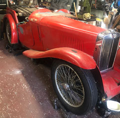 MG Car